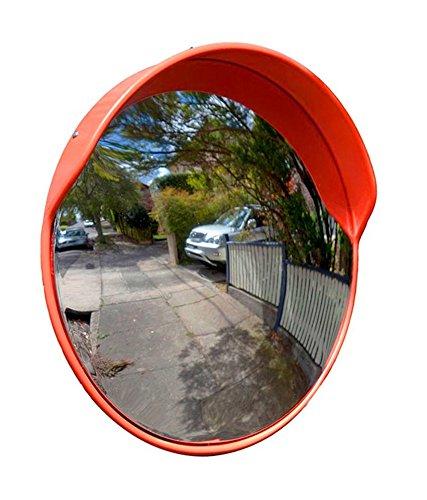 Traffic road safety Convex Mirror (Orange)