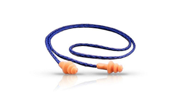 3M 1270 Corded Reusable Noise Reduction Earplug , Hearing Protection