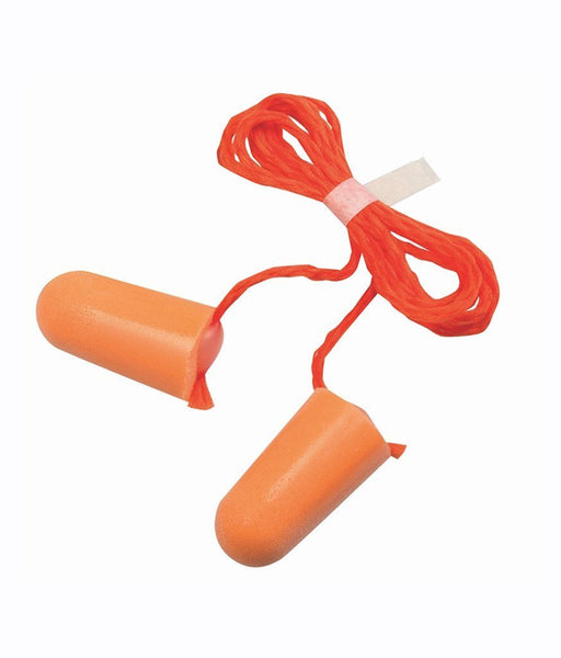 3M Corded Foam Disposable Ear Plugs 1110 , Hearing Protection