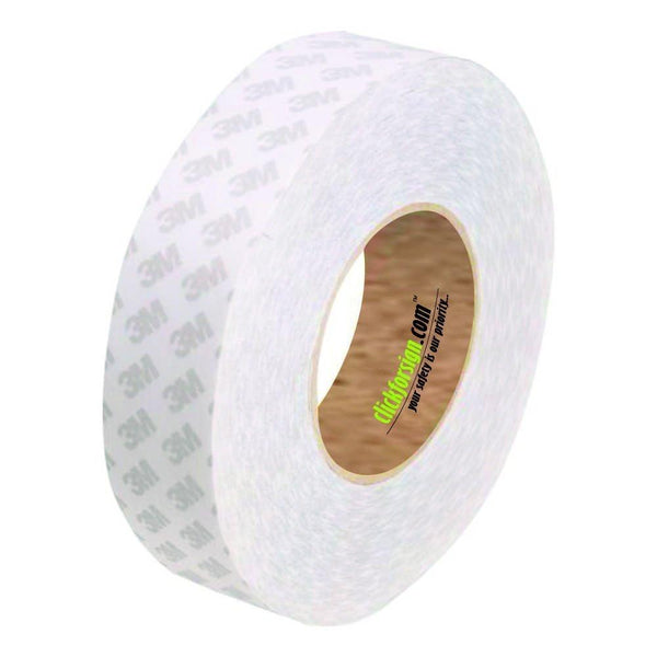 3M 91091 Double Sided Self Adhesive, High Bonding, High Performance Tissue Tape