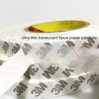 3M Double Sided Self Adhesive 91091, High Bonding, High Performance Tissue Tape 12 x 50 meter