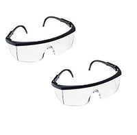 3M 1710 IN Protective Safety Spectacles, Pack of 2