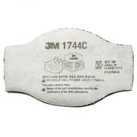 3M 1744C P2 PARTICULATE FILTER WITH NUISANCE PACK OF 10