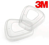 Medical combo Accessories 3M 6003 Cartridge (1 Set)+ 5N11 N95 Filter pads  (10 Pcs)+ 501 Filter Retainer (1 Set)