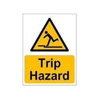 Mind The Step Trip Hazard Sign Board