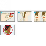 3M 1100 Uncorded Foam Earplugs, Orange , Hearing Protection