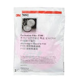 3M 2091 P100 Cartridge Filter, for use with 6200 , 7502 Re-Usable respirator