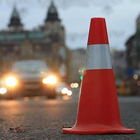 Road Saftey Traffic Cone (Orange)