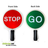 Stop Go Baton with Red and Green light indicator