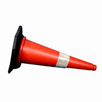 Road Safety Light Weight Traffic Cone with chain