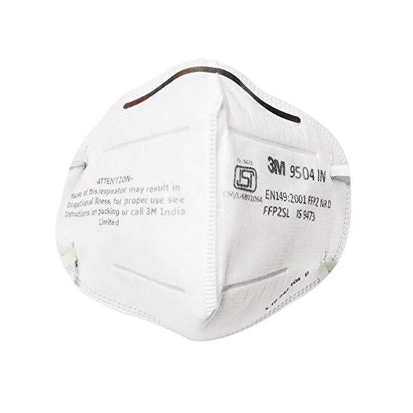 3M 9504 IN N95 equivalent  Dust PM2.5 Anti Pollution Mask Respirator FFP2