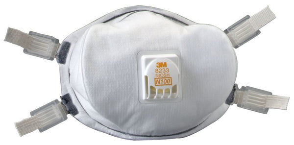 3M™ Particulate Respirator 8233, N100 better than N95 Mask