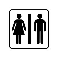 Toilet Washroom Gents and Ladies Sign Board