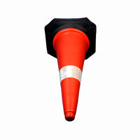 Road Safety Light Weight Traffic Cone with chain