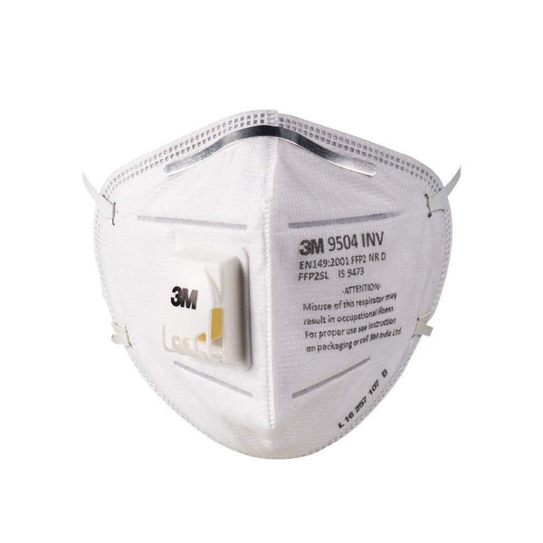 3M 9504 INV FFP2 N95 Equivalent Dust Pollution Mask