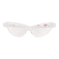 Honeywell S99100 Clear Lens, Anti Fog Eyewear (White, Pack of 10)