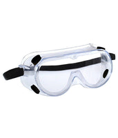 3M 1621 Polycarbonate Safety Goggles For Chemical Splash