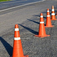 Road Saftey Traffic Cone (Orange)