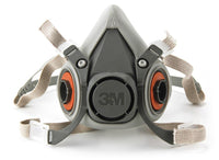 3M Half Face piece Reusable Respirator 6200/07025(AAD), Respiratory Protection, Medium,