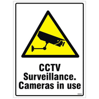 CCTV Surveillance Cameras in Use Board