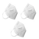 Honeywell Premium ,FFP2 PM2.5/Anti-Pollution Without Valve Mask,Approved by BIS & DRDE – Pack of 50