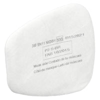 3M 5N11 N95 Filter pads Pack of 10
