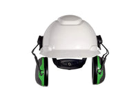 3M Peltor X1P3 Black and Green Earmuffs 21 Db , Hearing Protection
