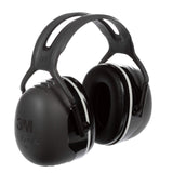 3M Peltor X5A X-Series Over-the-Head Earmuffs, Black, Pack of 1 , Hearing Protection