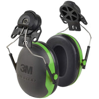 3M Peltor X1P3 Black and Green Earmuffs 21 Db , Hearing Protection