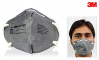 3M 9000ING Antipollution Riding Respirator pack of 100