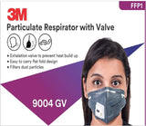 3M 9004GV Anti Pollution Mask