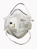 3M 9004V Valved Anti pollution  Respirator P1 Class Mask