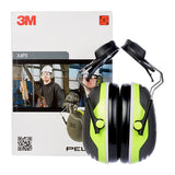 3M Peltor X4P3 Earmuffs 32 Db , Hearing Protection