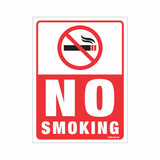 No Smoking sign board for walls and doors