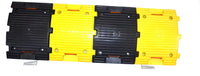 Traffic Safety Road Speed Breaker Bump Yellow and Black  (1 Mtr)