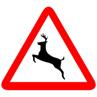 Reflective Wild Animals Cautionary Warning Sign Board