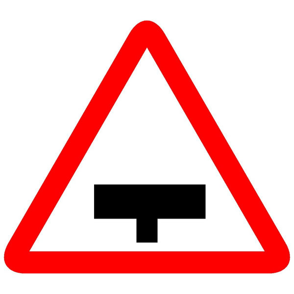 Reflective Major Road Ahead Traffic Cautionary Warning Sign Board