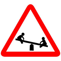 Reflective Playground Ahead Traffic Cautionary Warning Sign Board