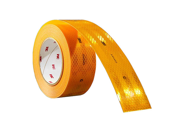 3M High Intensity Prismatic Grade Conspicuity Reflective Tape ECE compliant Yellow