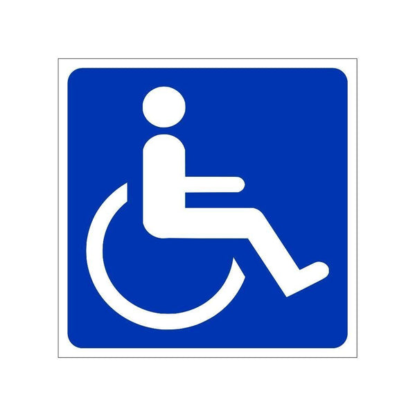 Handicapped Disabled Sign board